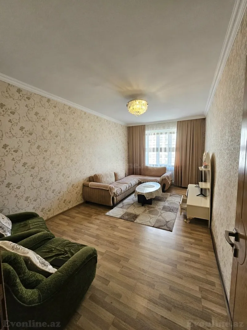 Satılır 5 otaqlı Mənzil Köhnə tikili 130 m² Yeni Günəşli - şəkil 9