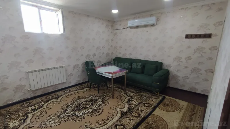 Kirayə verilir 2 otaqlı Həyət evi 50 m² 8 Noyabr m. - şəkil 2