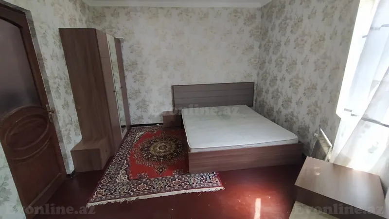 Kirayə verilir 2 otaqlı Həyət evi 50 m² 8 Noyabr m. - şəkil 4
