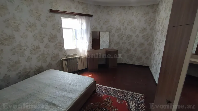 Kirayə verilir 2 otaqlı Həyət evi 50 m² 8 Noyabr m. - şəkil 5