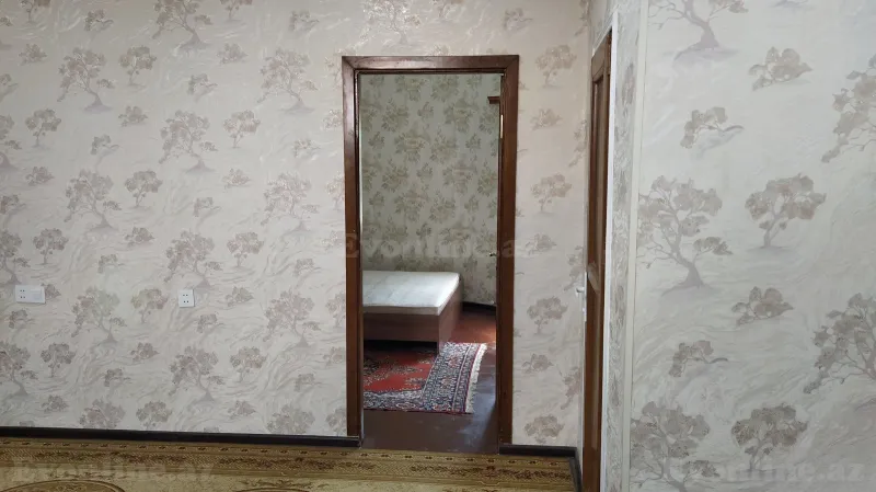 Kirayə verilir 2 otaqlı Həyət evi 50 m² 8 Noyabr m. - şəkil 7