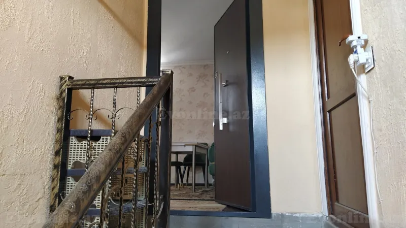 Kirayə verilir 2 otaqlı Həyət evi 50 m² 8 Noyabr m. - şəkil 10