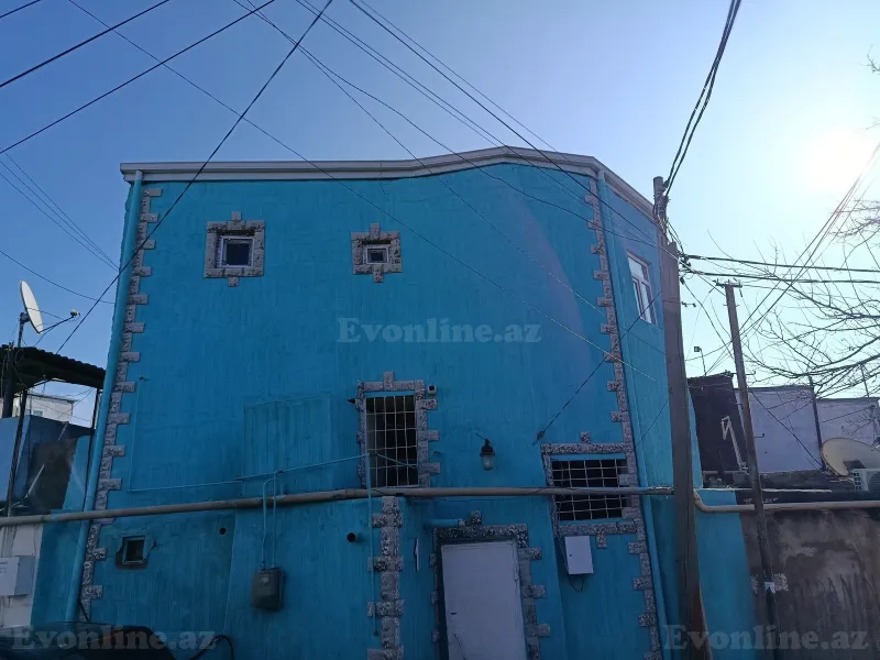 Kirayə verilir 2 otaqlı Həyət evi 50 m² 8 Noyabr m. - şəkil 11