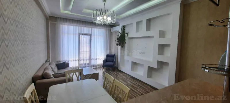 Kirayə verilir 3 otaqlı Mənzil Yeni tikili 87 m² 20 Yanvar m. - şəkil 2