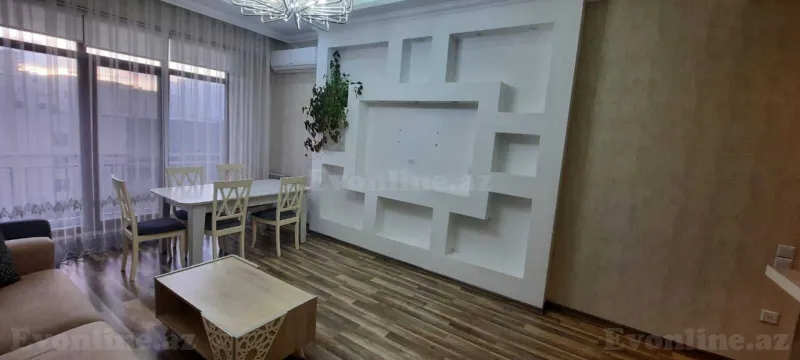 Kirayə verilir 3 otaqlı Mənzil Yeni tikili 87 m² 20 Yanvar m. - şəkil 3