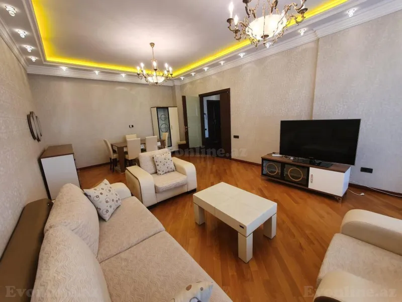 Satılır 2 otaqlı Mənzil Yeni tikili 120 m² Sahil m. - şəkil 9