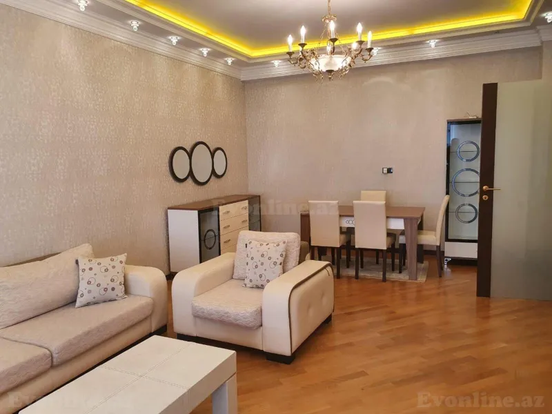 Satılır 2 otaqlı Mənzil Yeni tikili 120 m² Sahil m. - şəkil 10