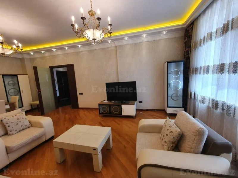 Satılır 2 otaqlı Mənzil Yeni tikili 120 m² Sahil m. - şəkil 12