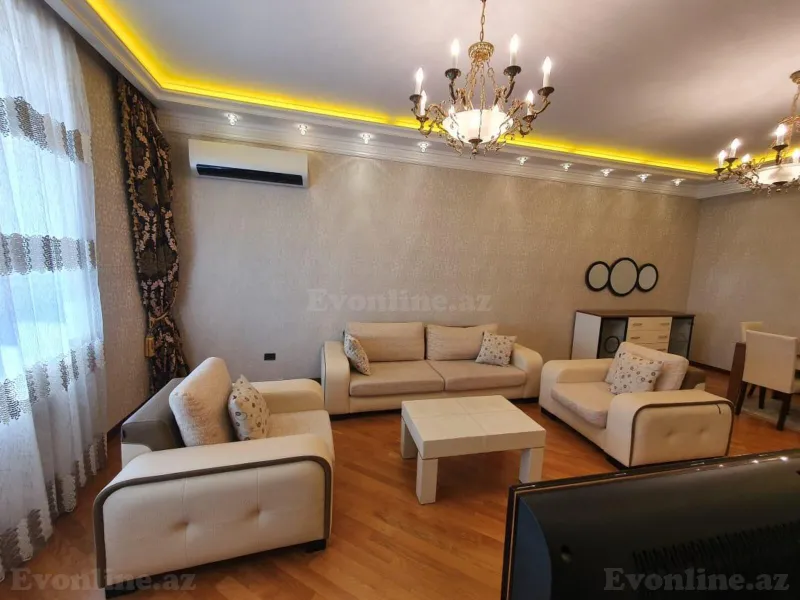 Satılır 2 otaqlı Mənzil Yeni tikili 120 m² Sahil m. - şəkil 13