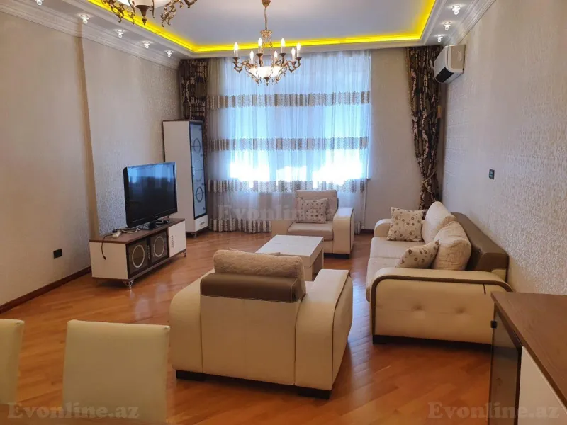 Satılır 2 otaqlı Mənzil Yeni tikili 120 m² Sahil m. - şəkil 15