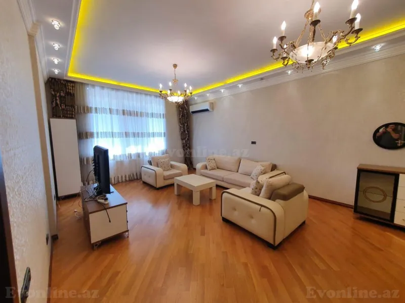 Satılır 2 otaqlı Mənzil Yeni tikili 120 m² Sahil m. - şəkil 16