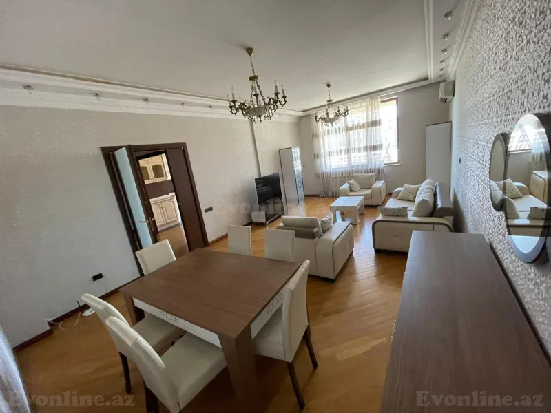 Satılır 2 otaqlı Mənzil Yeni tikili 120 m² Sahil m. - şəkil 22
