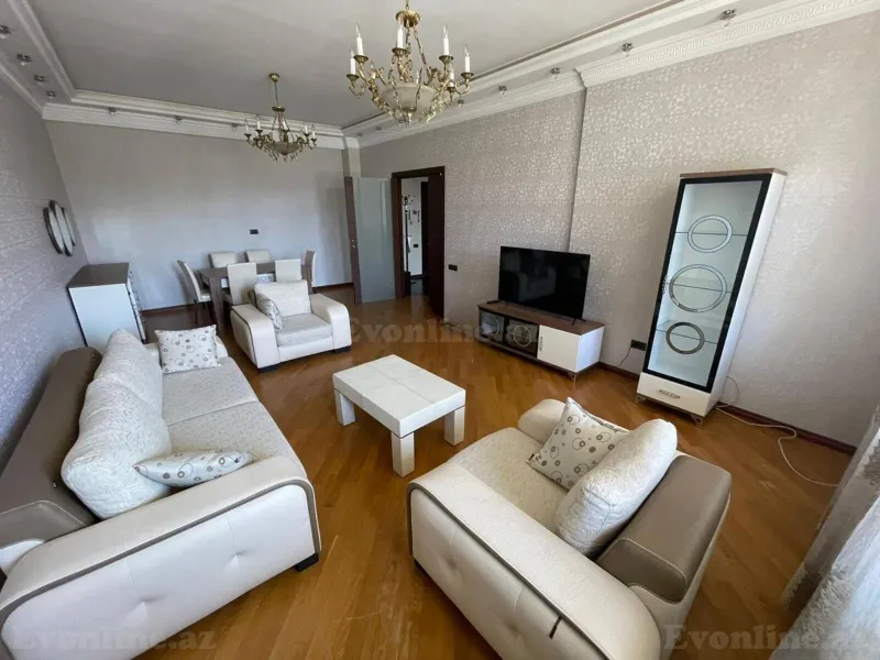 Satılır 2 otaqlı Mənzil Yeni tikili 120 m² Sahil m. - şəkil 24