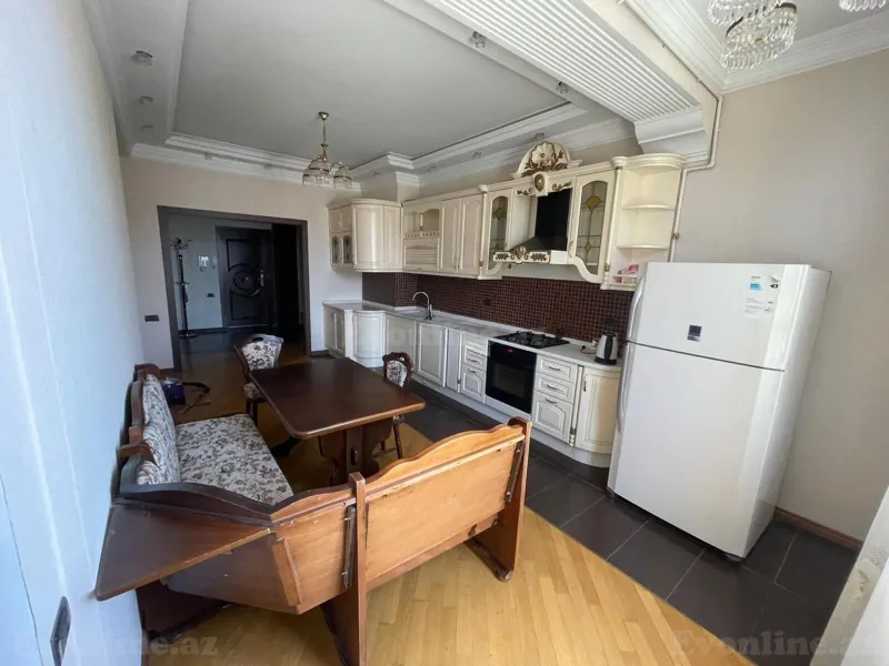 Satılır 2 otaqlı Mənzil Yeni tikili 120 m² Sahil m. - şəkil 25