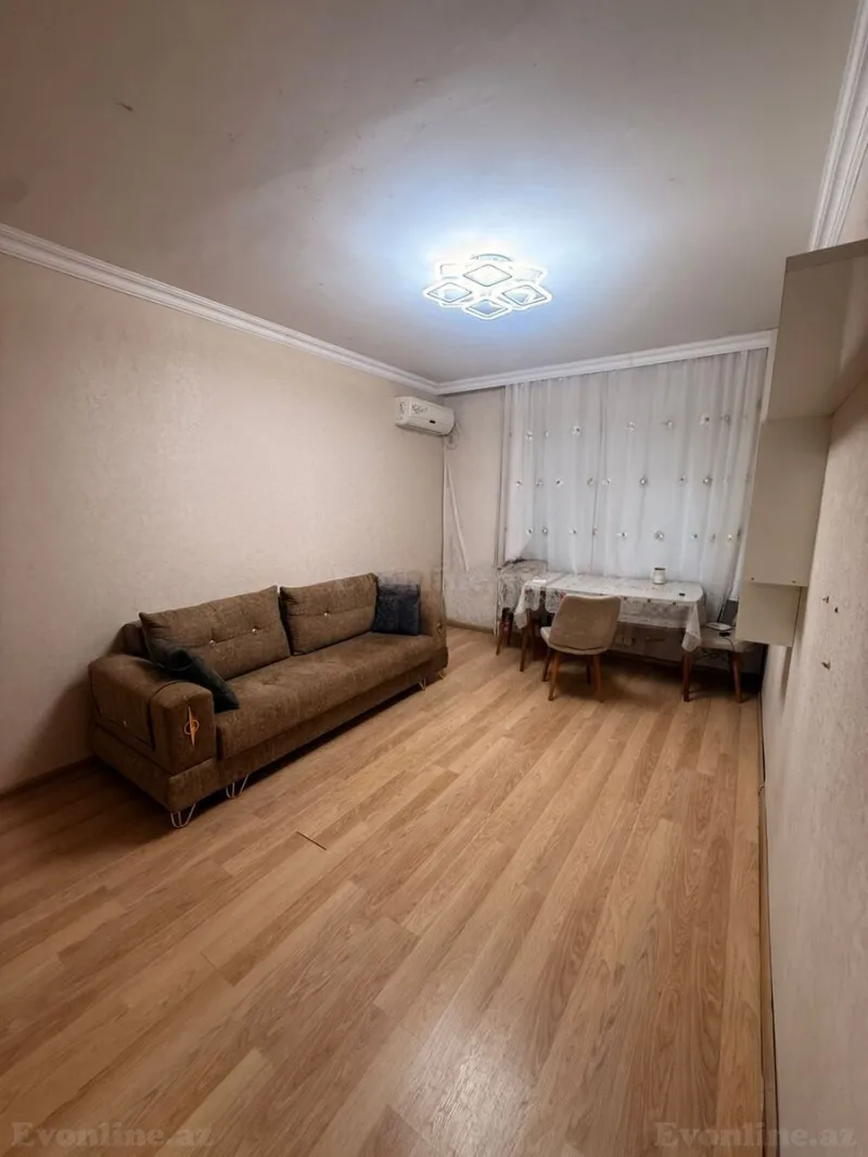 Kirayə verilir 2 otaqlı Mənzil Köhnə tikili 60 m² Nəsimi m. - şəkil 4