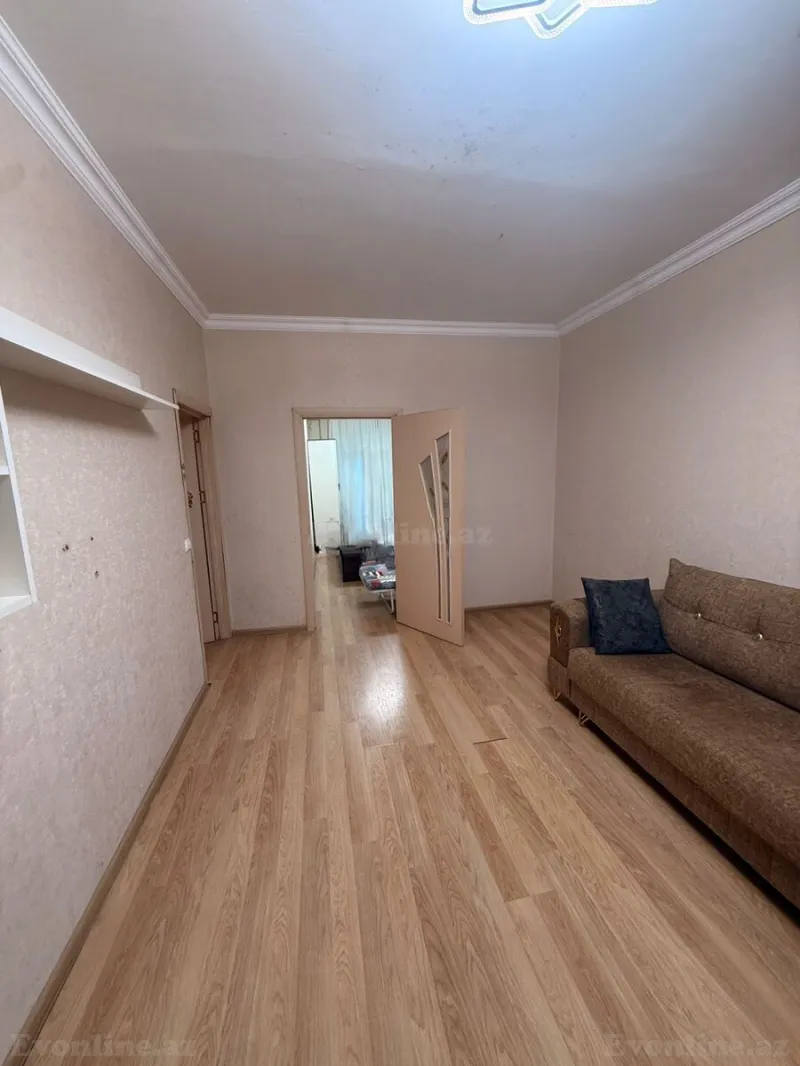 Kirayə verilir 2 otaqlı Mənzil Köhnə tikili 60 m² Nəsimi m. - şəkil 5
