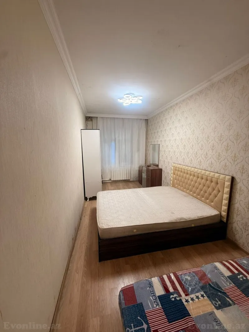 Kirayə verilir 2 otaqlı Mənzil Köhnə tikili 60 m² Nəsimi m. - şəkil 6
