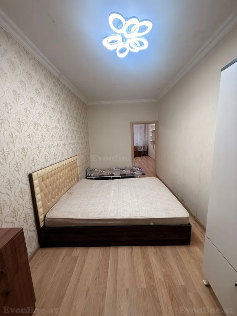 Kirayə verilir 2 otaqlı Mənzil Köhnə tikili 60 m² Nəsimi m. - şəkil 7