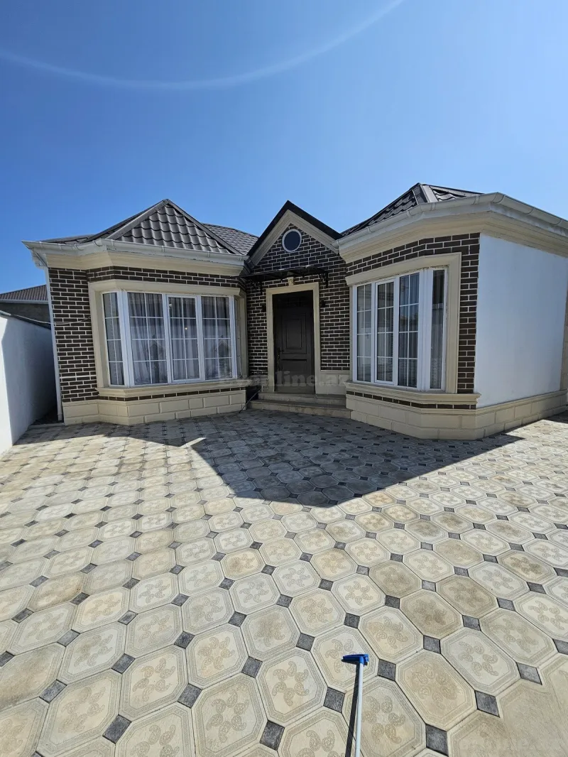 Satılır 4 otaqlı Həyət evi 110 m² Binə - şəkil 3