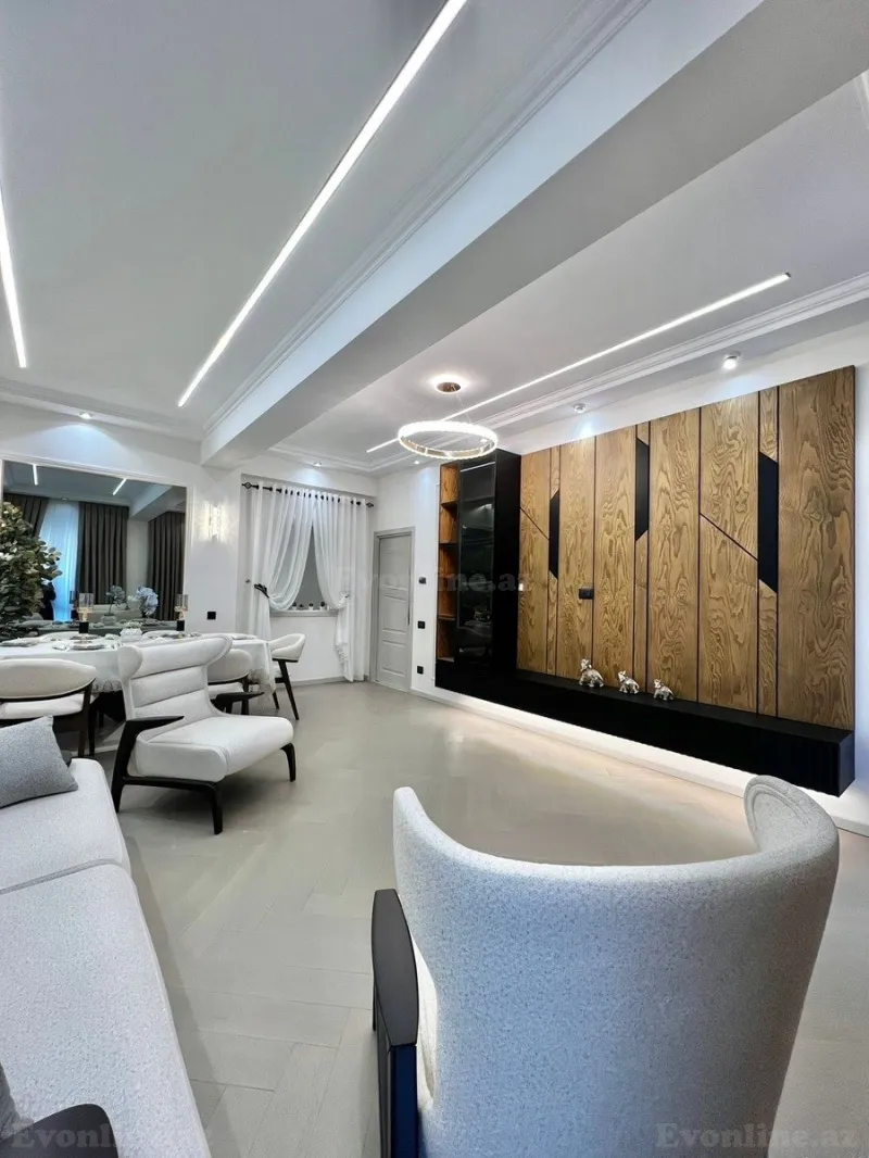 Kirayə verilir 3 otaqlı Mənzil Yeni tikili 103 m² Nəriman Nərimanov m. - şəkil 2