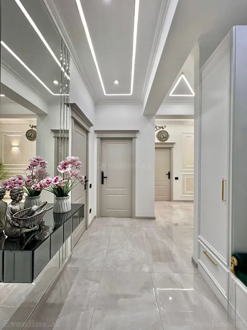 Kirayə verilir 3 otaqlı Mənzil Yeni tikili 103 m² Nəriman Nərimanov m. - şəkil 3