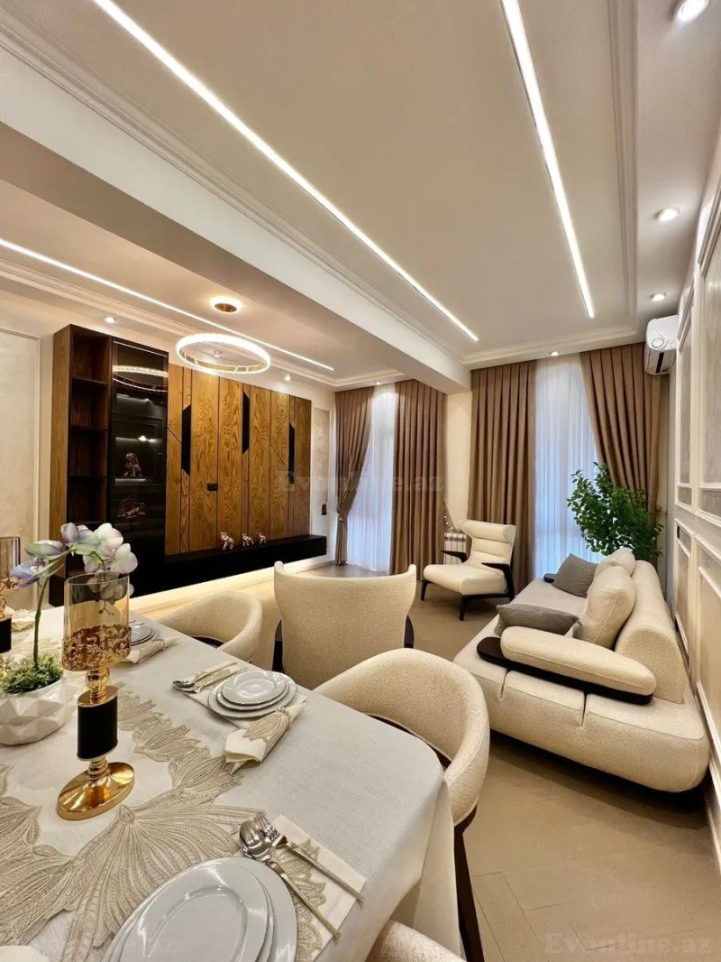 Kirayə verilir 3 otaqlı Mənzil Yeni tikili 103 m² Nəriman Nərimanov m. - şəkil 4