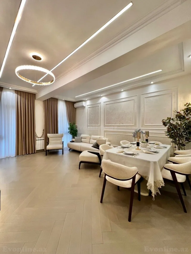Kirayə verilir 3 otaqlı Mənzil Yeni tikili 103 m² Nəriman Nərimanov m. - şəkil 5