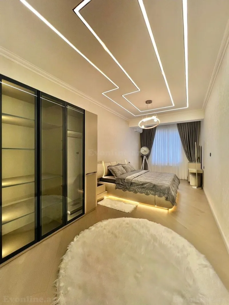 Kirayə verilir 3 otaqlı Mənzil Yeni tikili 103 m² Nəriman Nərimanov m. - şəkil 7