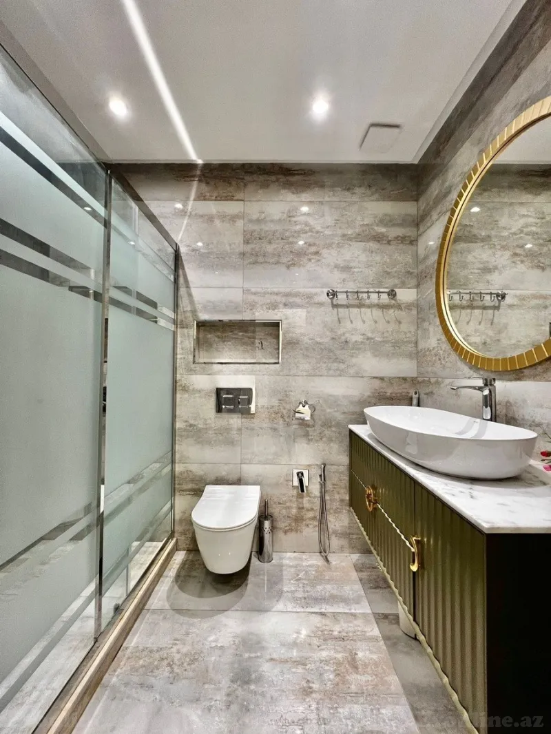 Kirayə verilir 3 otaqlı Mənzil Yeni tikili 103 m² Nəriman Nərimanov m. - şəkil 9