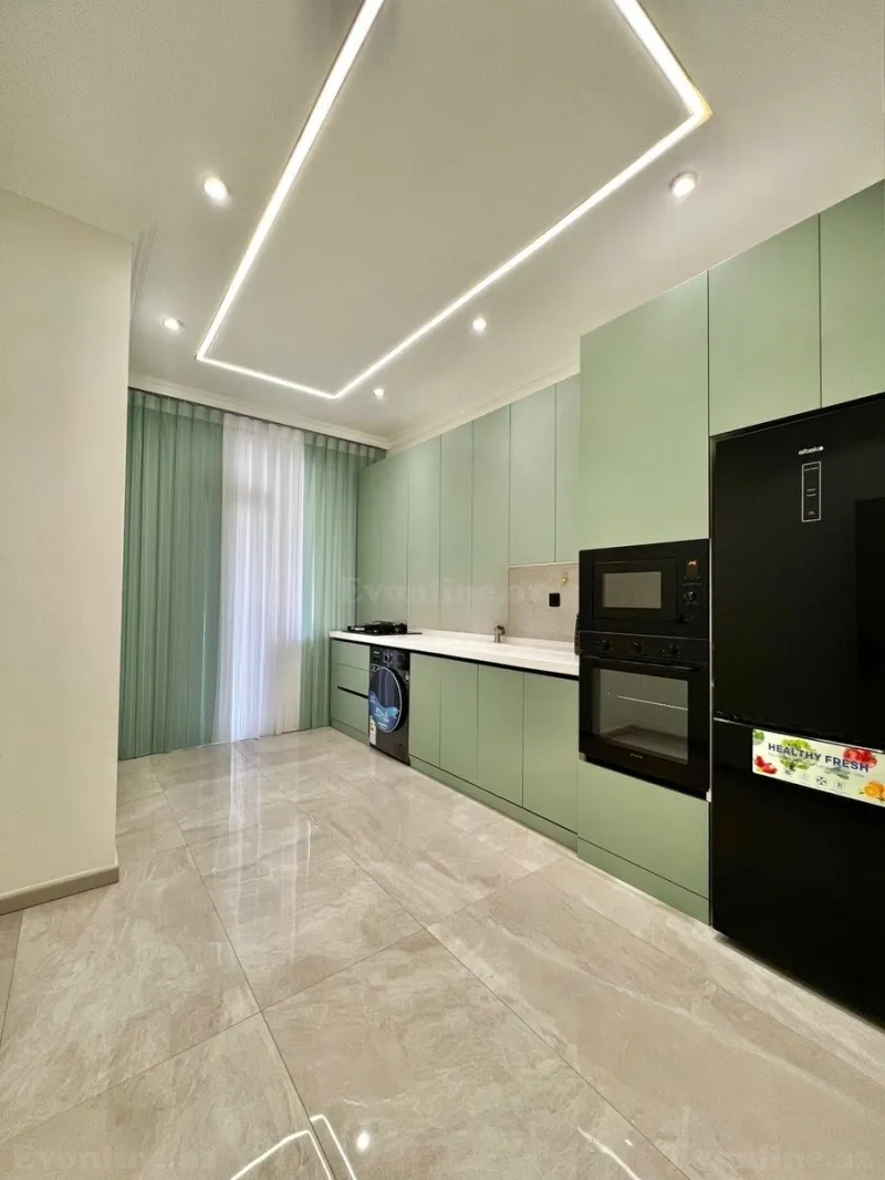 Kirayə verilir 3 otaqlı Mənzil Yeni tikili 103 m² Nəriman Nərimanov m. - şəkil 11