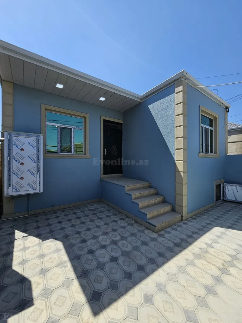 3 otaqlı Həyət evi 90 m² Binə Satılır