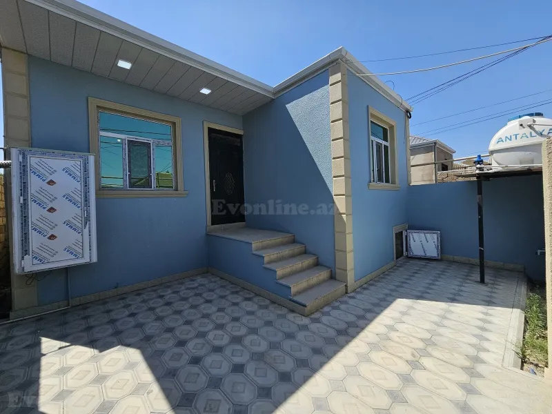 Satılır 3 otaqlı Həyət evi 90 m² Binə - şəkil 2