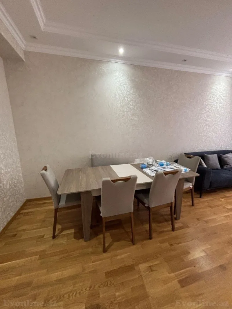 Kirayə verilir 2 otaqlı Mənzil Yeni tikili 65 m² Neftçilər m. - şəkil 3