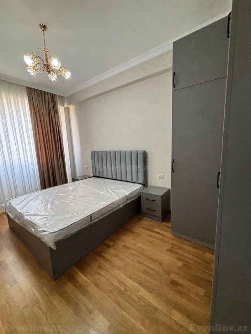 Kirayə verilir 2 otaqlı Mənzil Yeni tikili 65 m² Neftçilər m. - şəkil 4