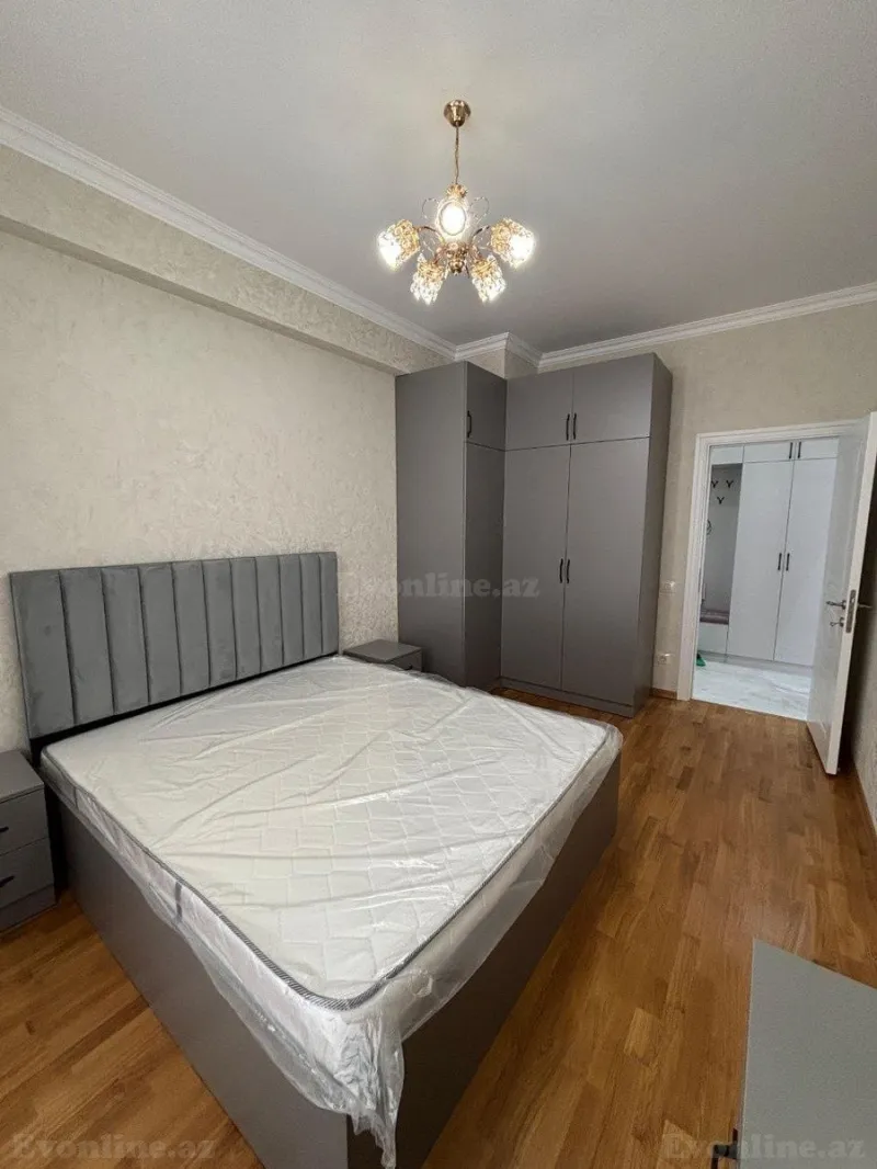 Kirayə verilir 2 otaqlı Mənzil Yeni tikili 65 m² Neftçilər m. - şəkil 5