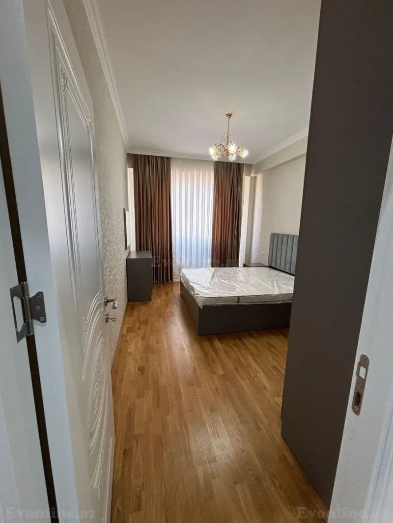 Kirayə verilir 2 otaqlı Mənzil Yeni tikili 65 m² Neftçilər m. - şəkil 6