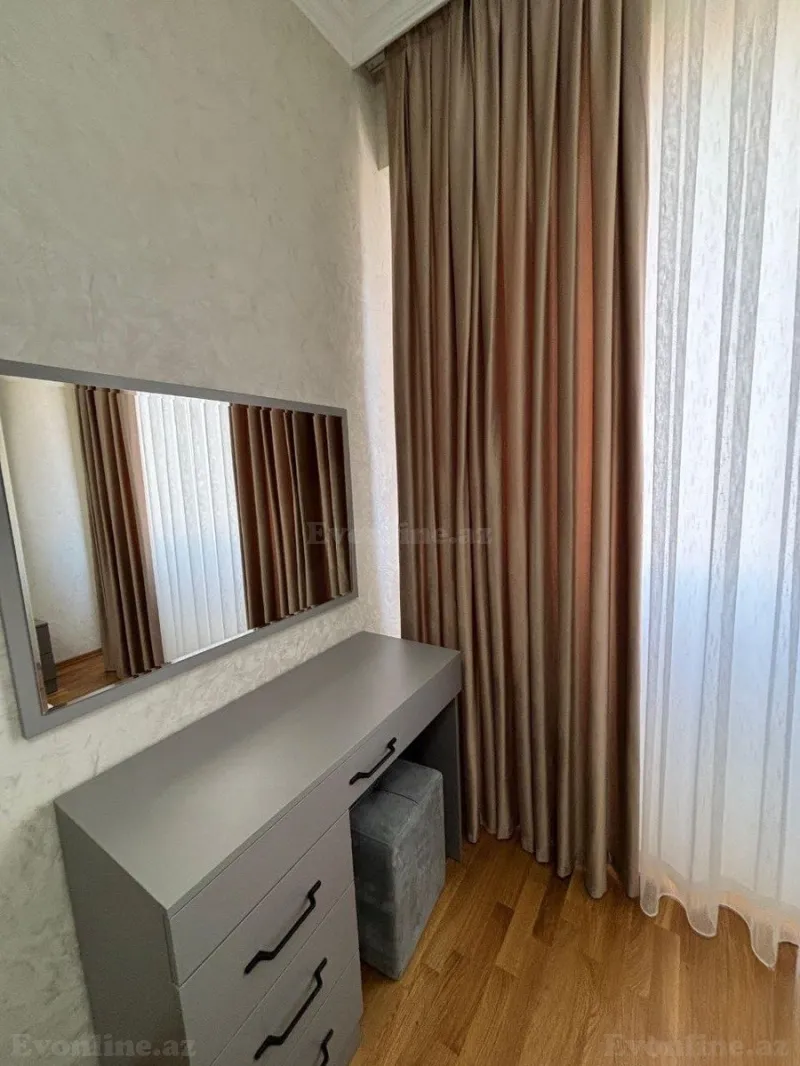 Kirayə verilir 2 otaqlı Mənzil Yeni tikili 65 m² Neftçilər m. - şəkil 7