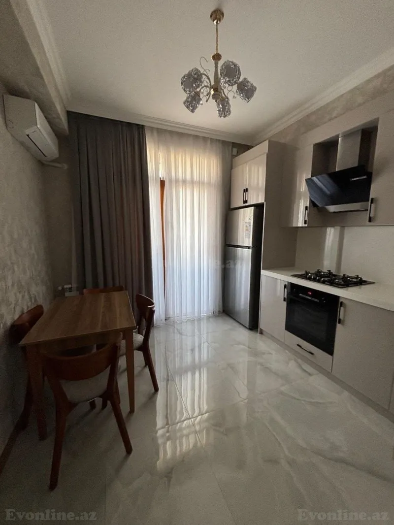 Kirayə verilir 2 otaqlı Mənzil Yeni tikili 65 m² Neftçilər m. - şəkil 9