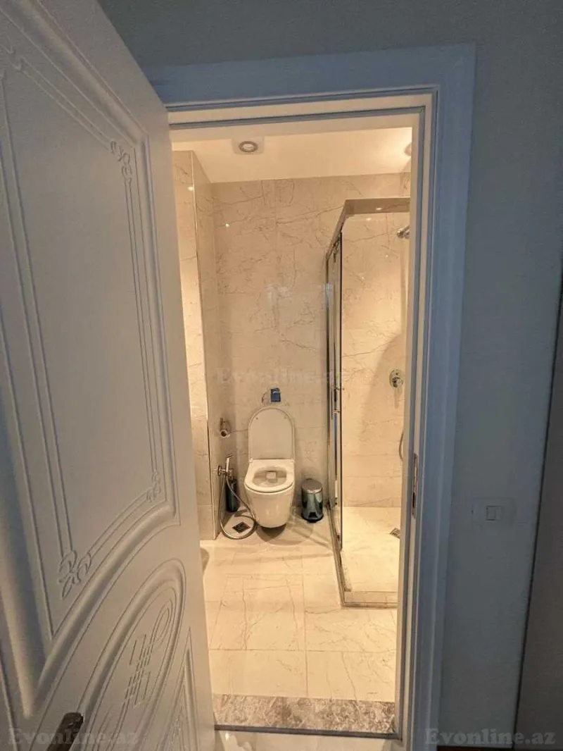 Kirayə verilir 2 otaqlı Mənzil Yeni tikili 65 m² Neftçilər m. - şəkil 12