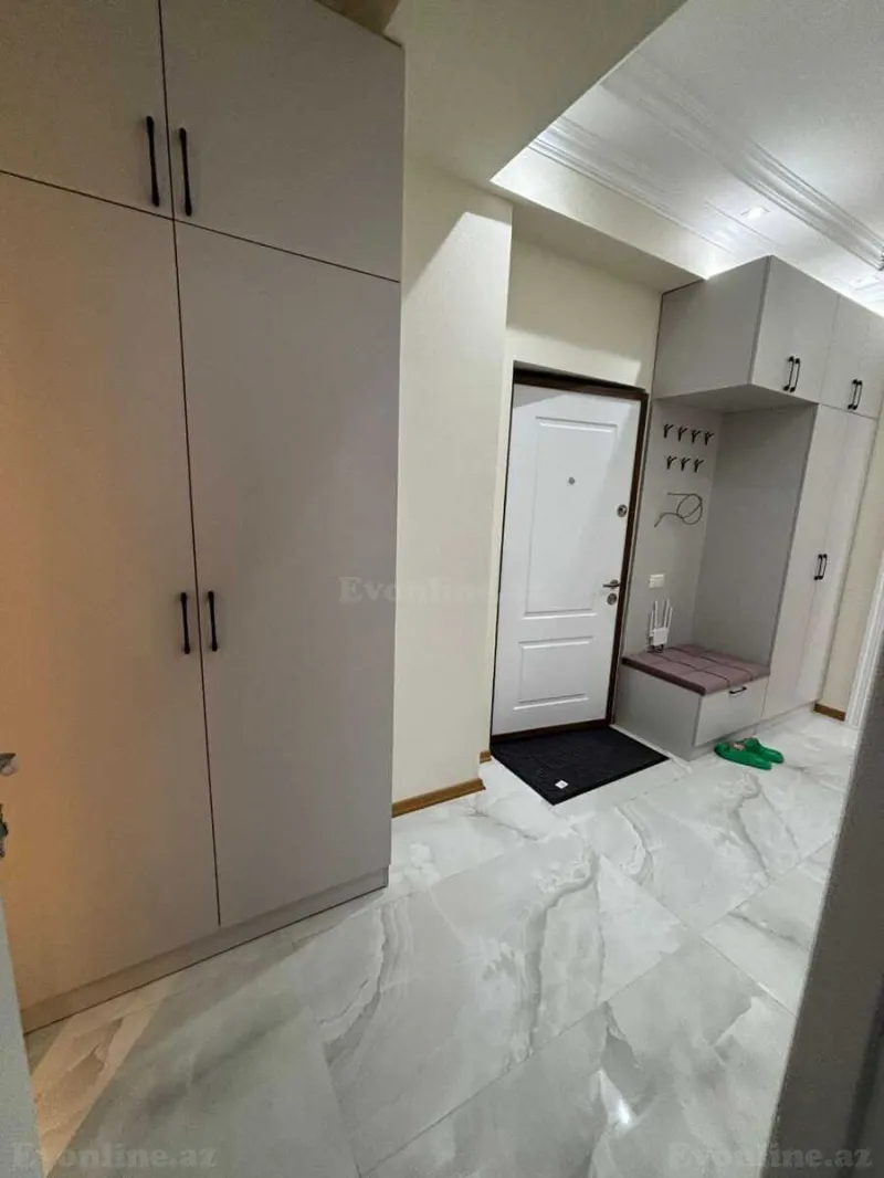 Kirayə verilir 2 otaqlı Mənzil Yeni tikili 65 m² Neftçilər m. - şəkil 13
