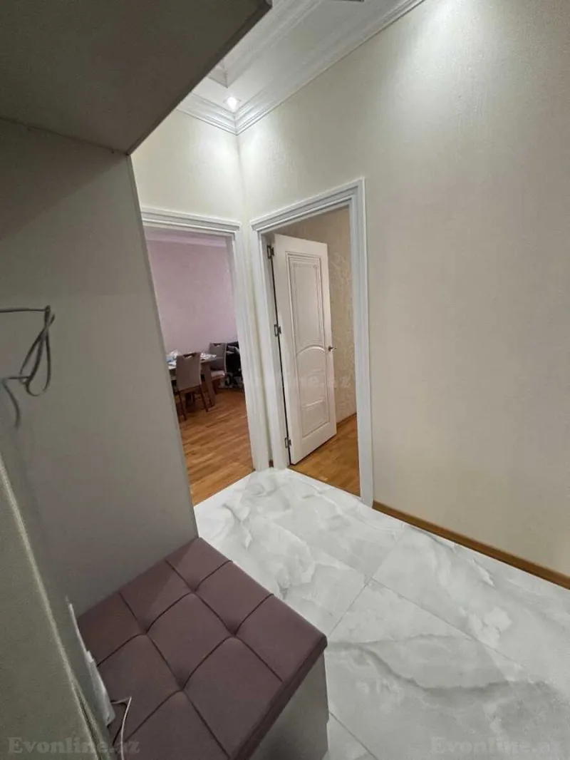 Kirayə verilir 2 otaqlı Mənzil Yeni tikili 65 m² Neftçilər m. - şəkil 14