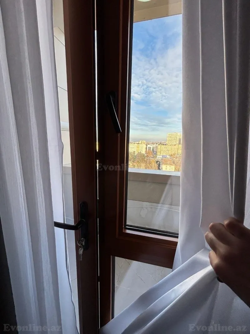 Kirayə verilir 2 otaqlı Mənzil Yeni tikili 65 m² Neftçilər m. - şəkil 16