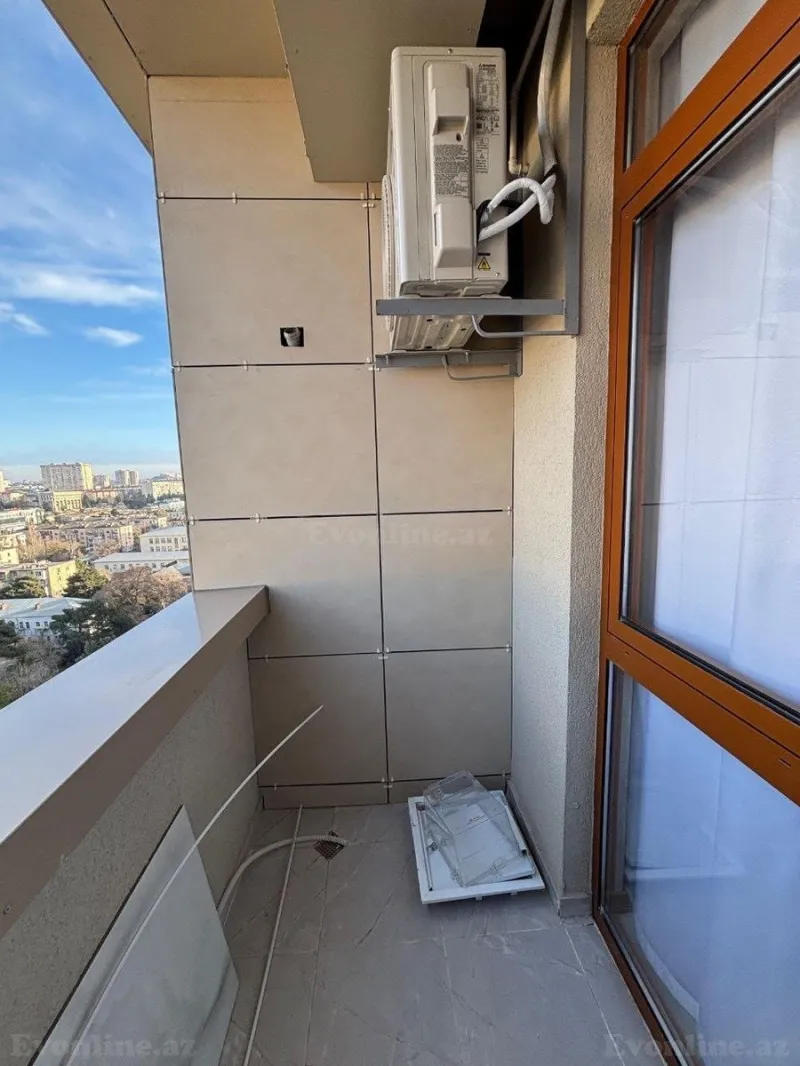 Kirayə verilir 2 otaqlı Mənzil Yeni tikili 65 m² Neftçilər m. - şəkil 17