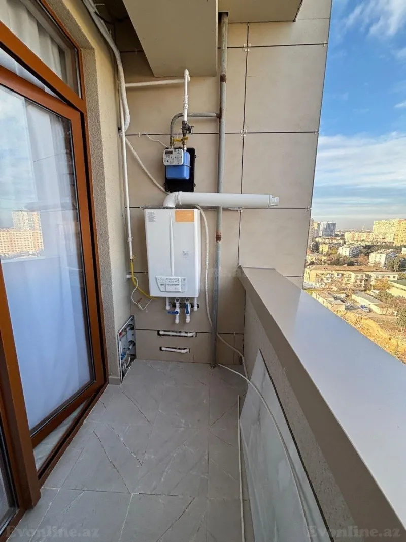 Kirayə verilir 2 otaqlı Mənzil Yeni tikili 65 m² Neftçilər m. - şəkil 18