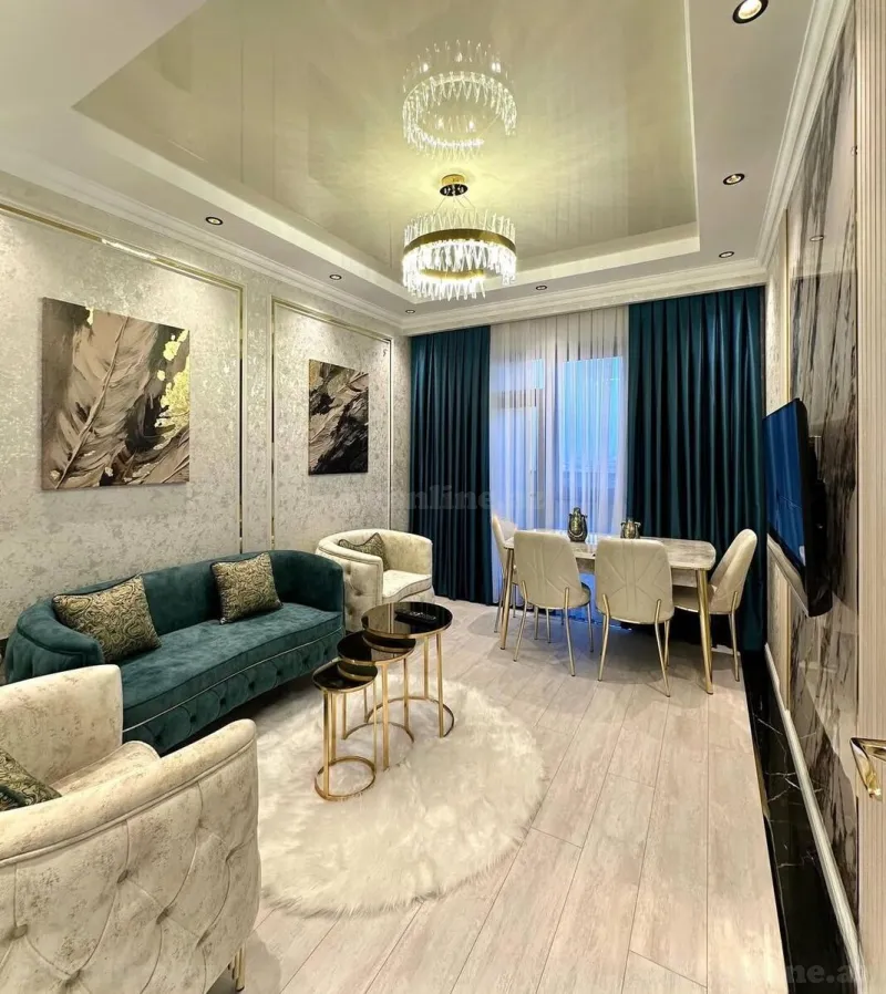 Satılır 3 otaqlı Mənzil Yeni tikili 92 m² Memar Əcəmi m.