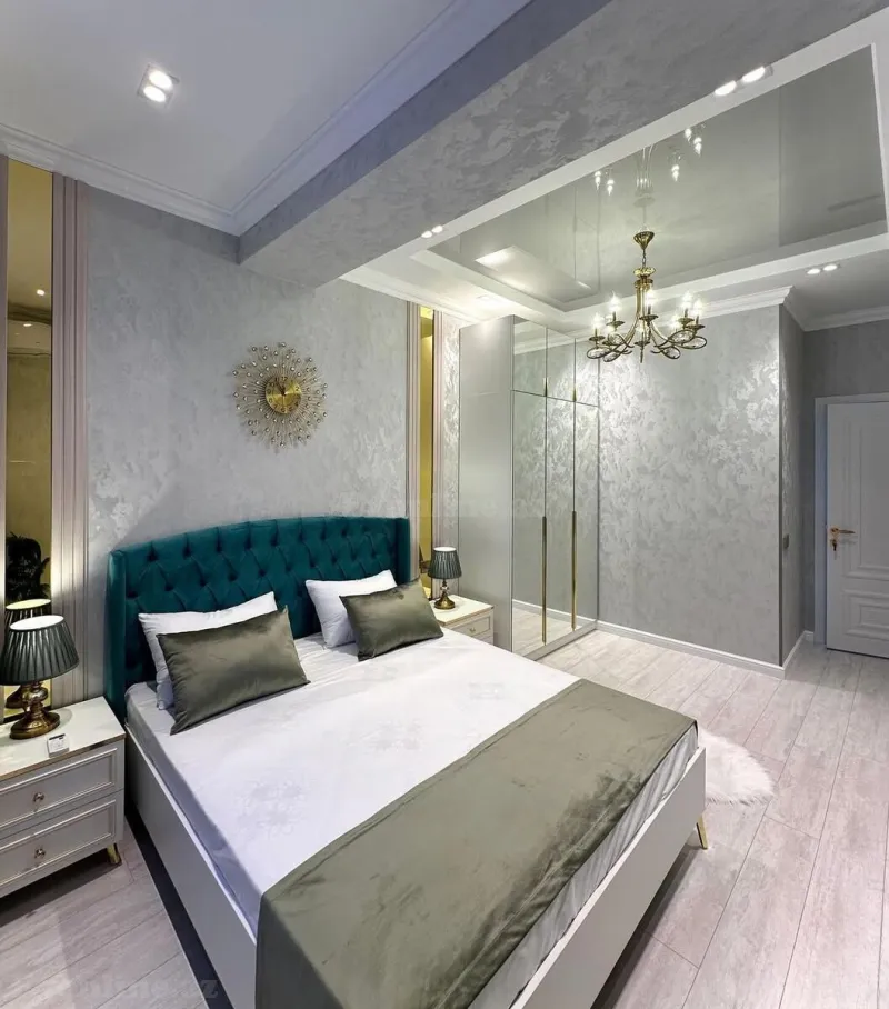 Satılır 3 otaqlı Mənzil Yeni tikili 92 m² Memar Əcəmi m. - şəkil 4