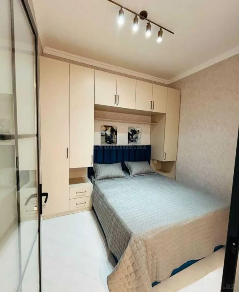 Satılır 3 otaqlı Mənzil Yeni tikili 92 m² Memar Əcəmi m. - şəkil 6