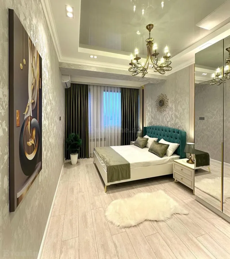 Satılır 3 otaqlı Mənzil Yeni tikili 92 m² Memar Əcəmi m. - şəkil 7