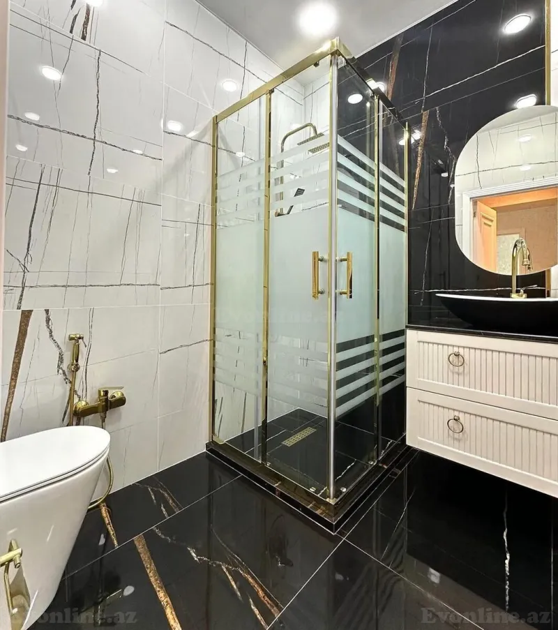 Satılır 3 otaqlı Mənzil Yeni tikili 92 m² Memar Əcəmi m. - şəkil 9