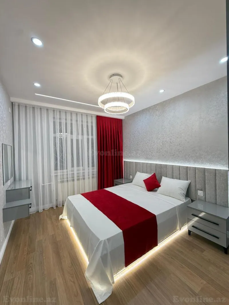Satılır 3 otaqlı Mənzil Köhnə tikili 100 m² Memar Əcəmi m. - şəkil 3
